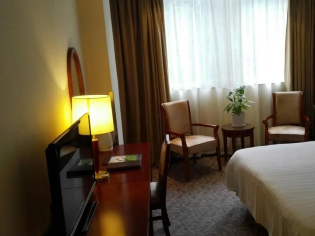 Greentree Inn Jiangsu Suzhou New District Science And Technology College Business Hotel
