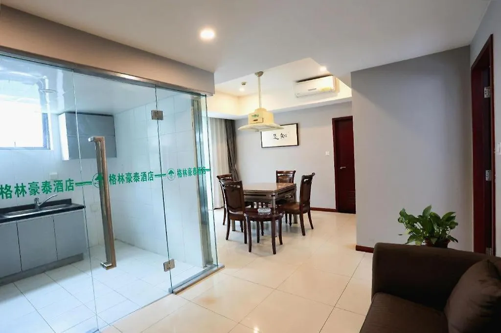 Greentree Inn Jiangsu Suzhou New District Science And Technology College Business Hotel