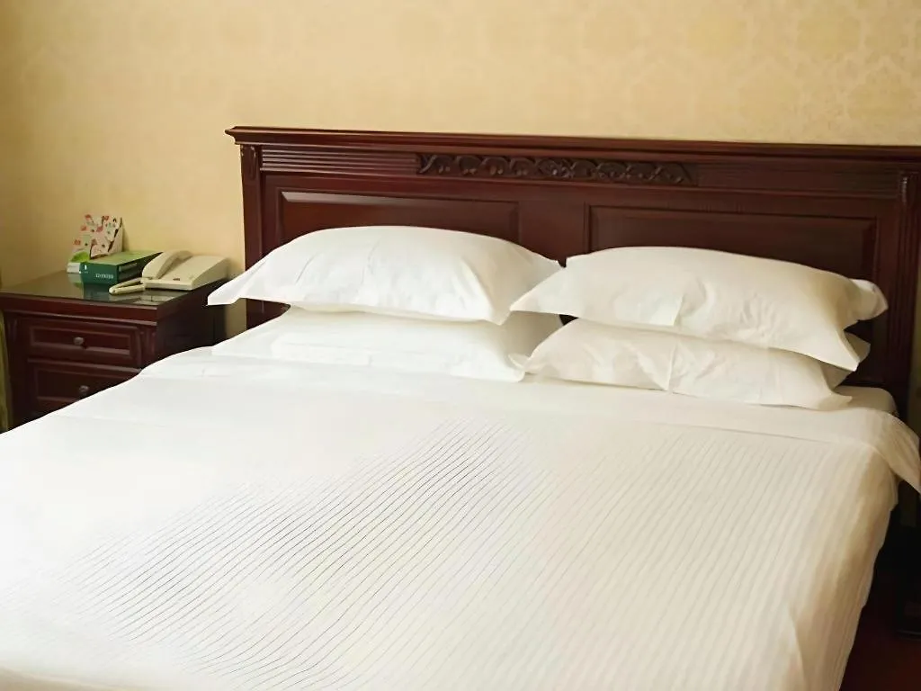 Greentree Inn Jiangsu Suzhou New District Science And Technology College Business Hotel