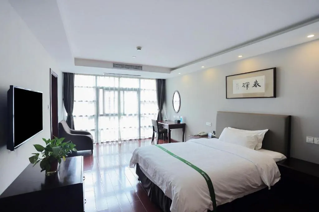 Greentree Inn Jiangsu Suzhou New District Science And Technology College Business Hotel 3*, Suzhou (Jiangsu) Chiny