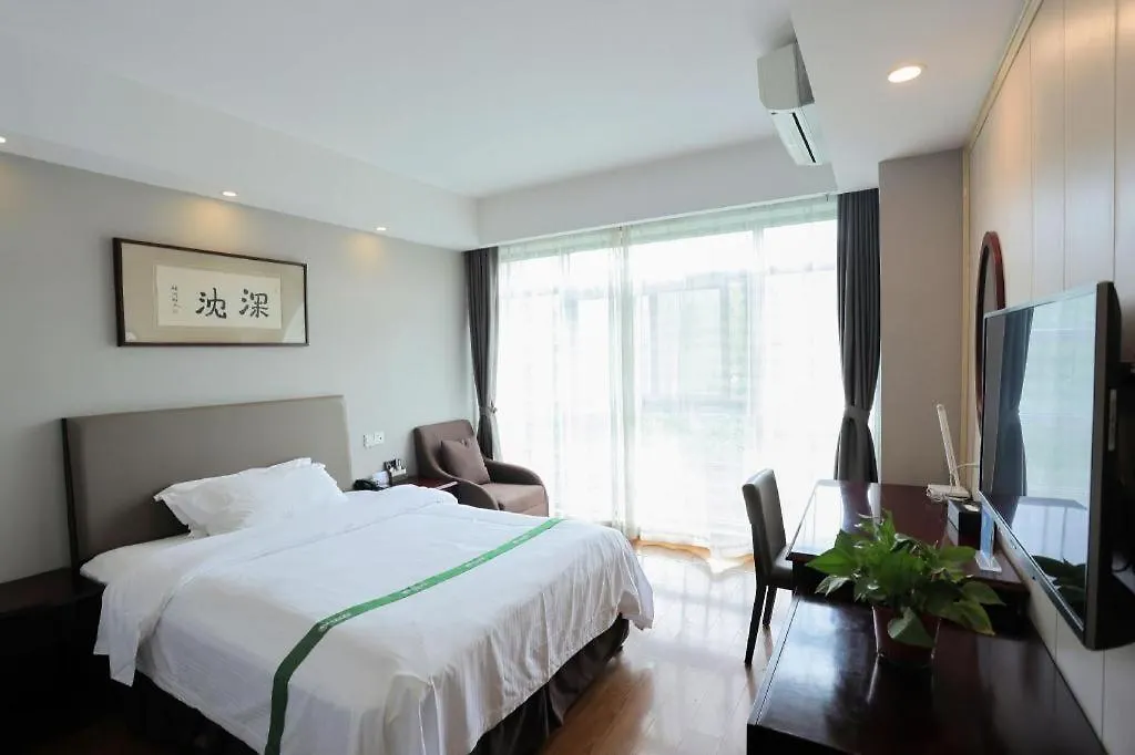 Greentree Inn Jiangsu Suzhou New District Science And Technology College Business Hotel  Suzhou (Jiangsu)