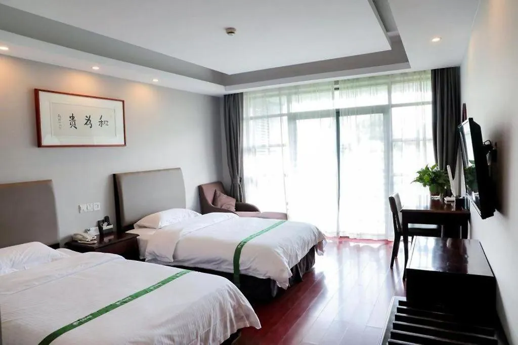 Greentree Inn Jiangsu Suzhou New District Science And Technology College Business Hotel