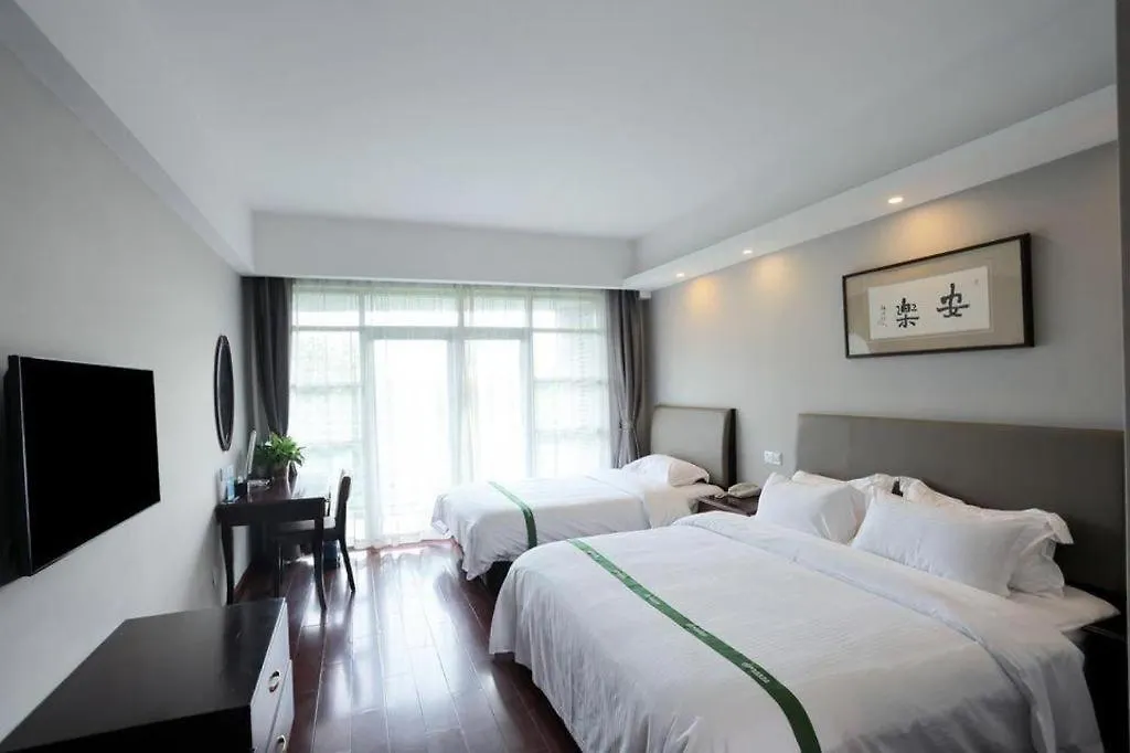 Greentree Inn Jiangsu Suzhou New District Science And Technology College Business Hotel