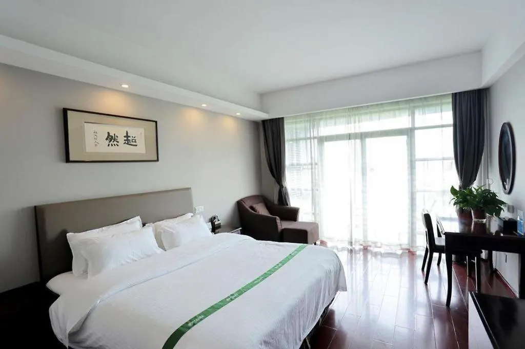 Greentree Inn Jiangsu Suzhou New District Science And Technology College Business Hotel Chiny