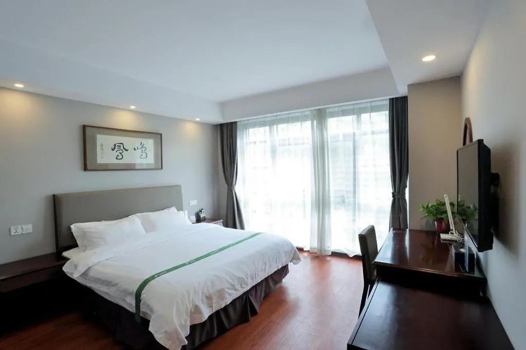 Greentree Inn Jiangsu Suzhou New District Science And Technology College Business Hotel 3*, Suzhou (Jiangsu) Chiny