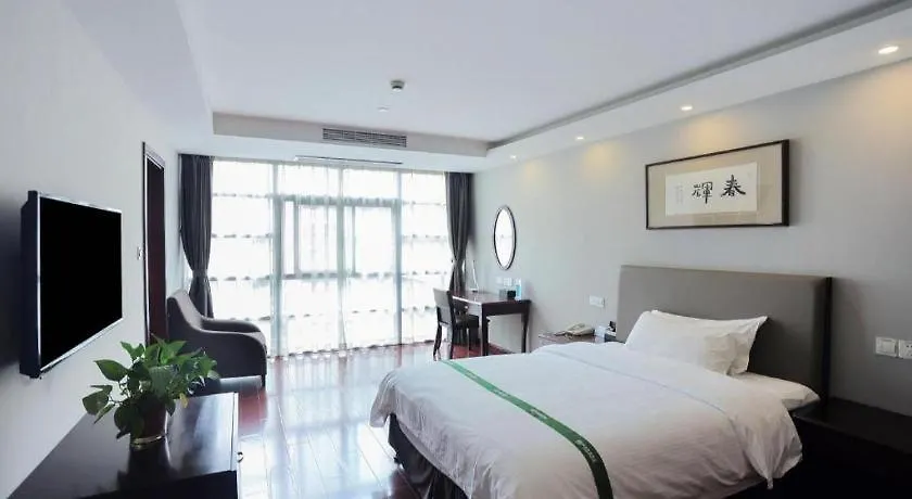 Greentree Inn Jiangsu Suzhou New District Science And Technology College Business Hotel 3*, Suzhou (Jiangsu) Chiny
