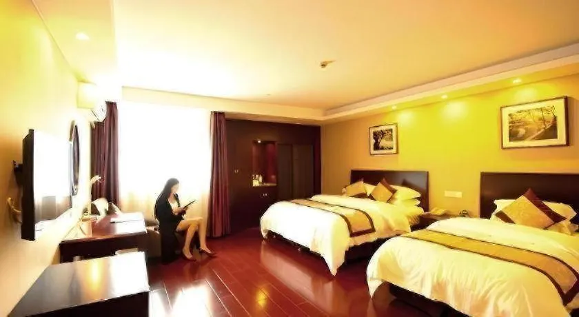 Greentree Inn Jiangsu Suzhou New District Science And Technology College Business Hotel Chiny