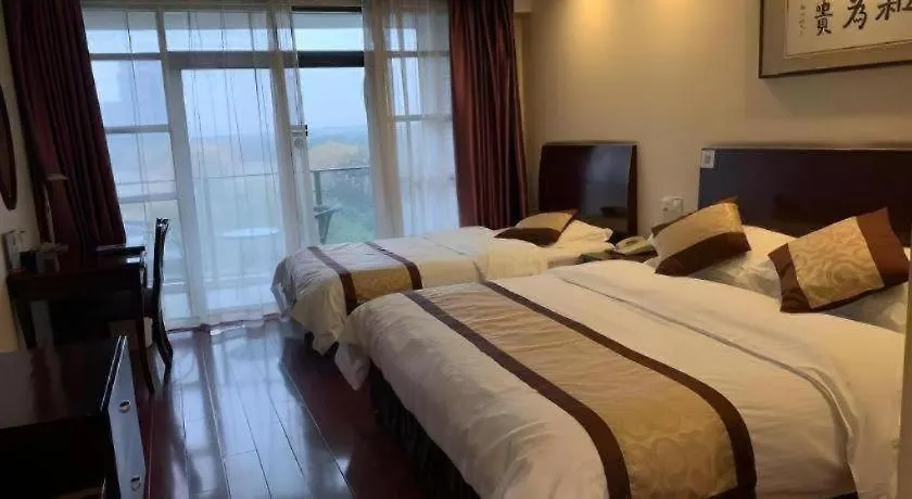 Greentree Inn Jiangsu Suzhou New District Science And Technology College Business Hotel 3*, Suzhou (Jiangsu) Chiny