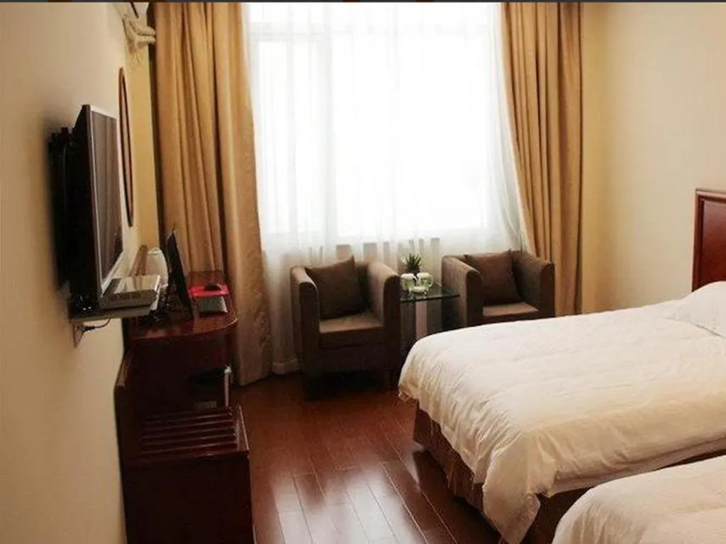 Greentree Inn Jiangsu Suzhou New District Science And Technology College Business Hotel  Suzhou (Jiangsu)
