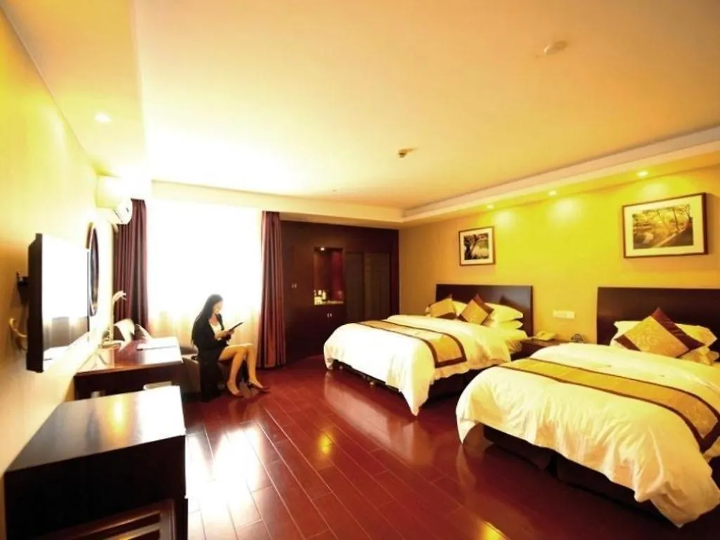 Greentree Inn Jiangsu Suzhou New District Science And Technology College Business Hotel Chiny