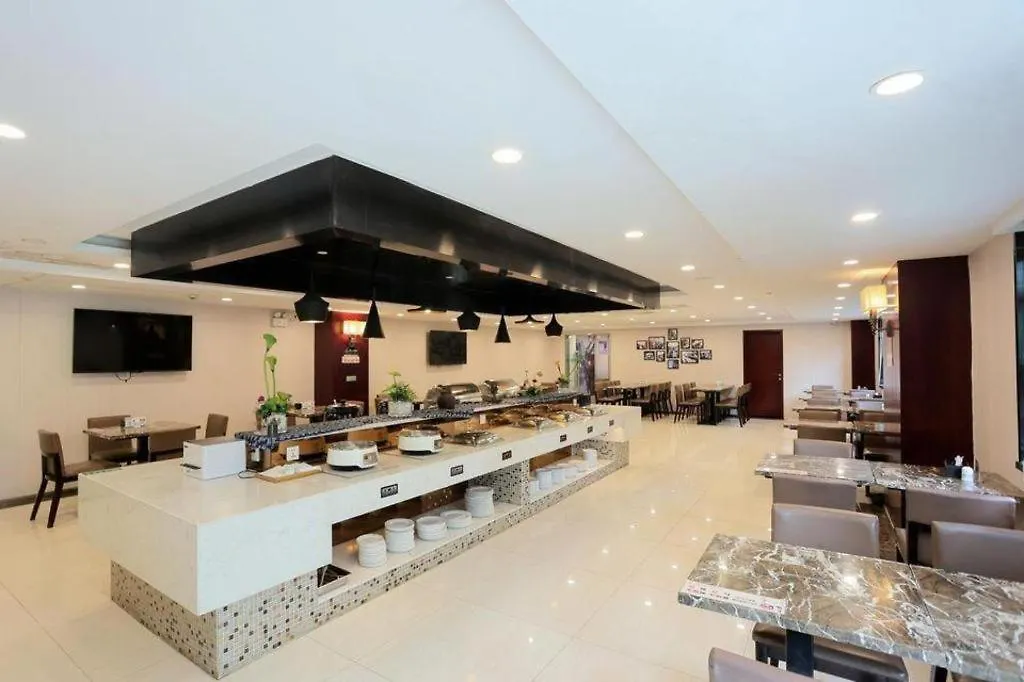 Greentree Inn Jiangsu Suzhou New District Science And Technology College Business Hotel 3*, Suzhou (Jiangsu)