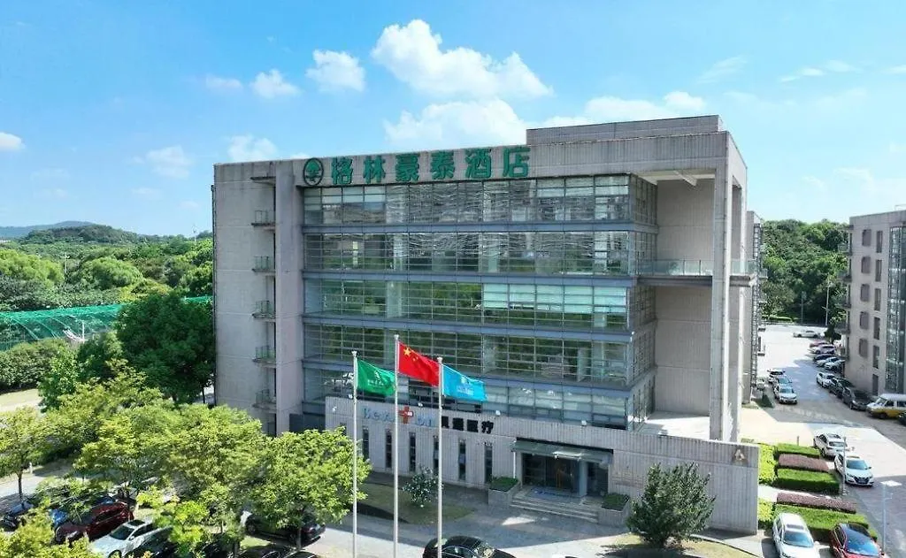 Greentree Inn Jiangsu Suzhou New District Science And Technology College Business Hotel